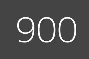Prefijo especial: 900 Tarificación especial: 900